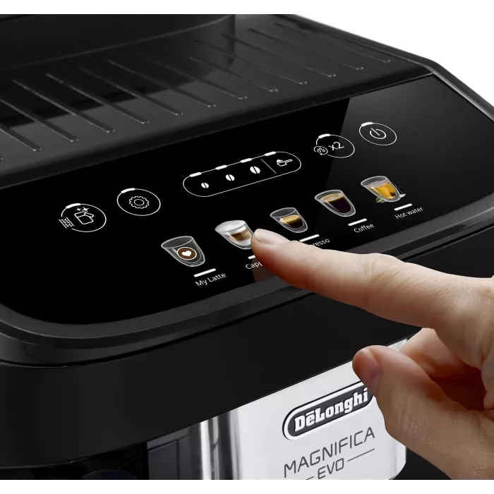 Кофемашина Delonghi Magnifica Evo ECAM290.61.B 1450Вт черный