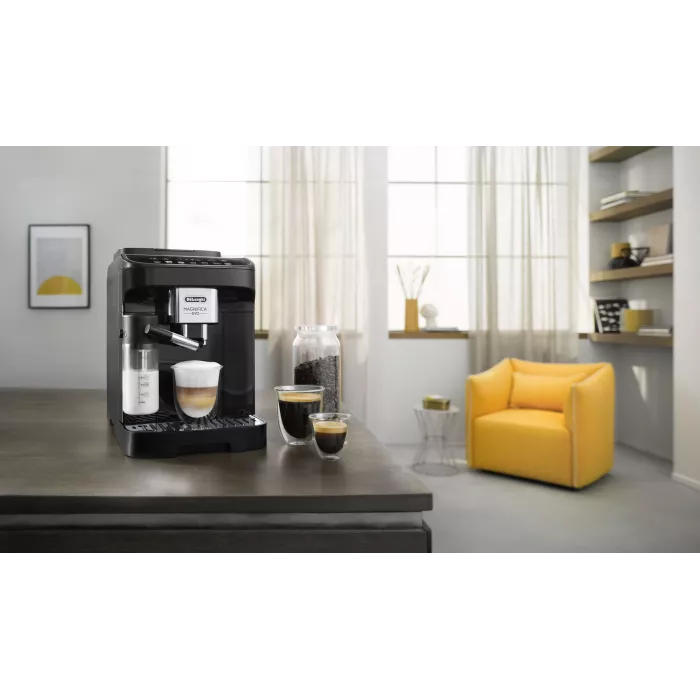 Кофемашина Delonghi Magnifica Evo ECAM290.61.B 1450Вт черный