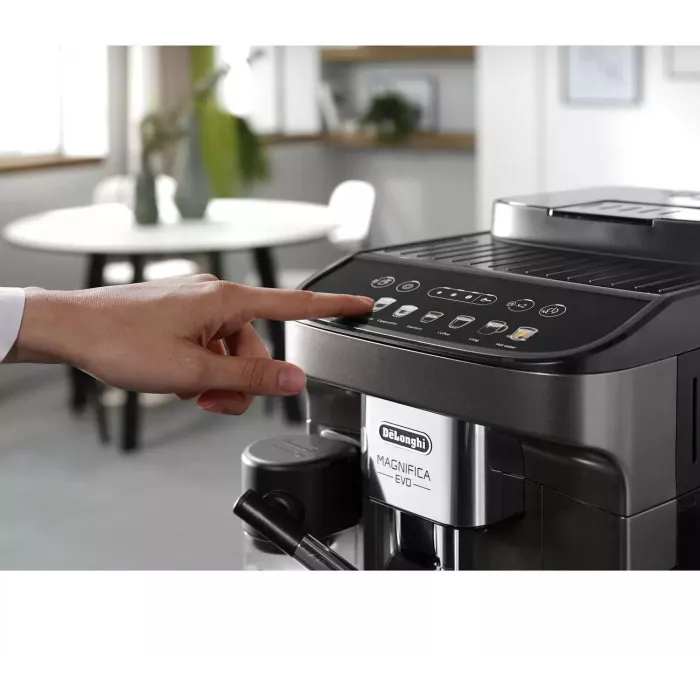 Кофемашина Delonghi Magnifica Evo ECAM290.81.TB 1450Вт черный/серый