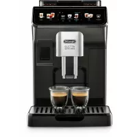 Кофемашина Delonghi Eletta Explore ECAM450.55.G 1450Вт серебристый/черный
