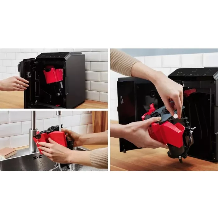 Кофемашина Bosch TIE20119 1300Вт черный