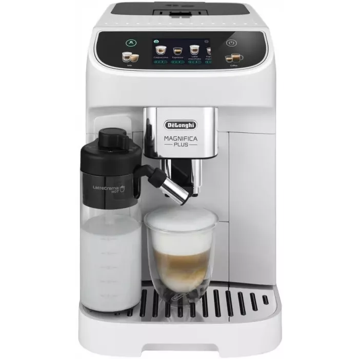 Кофемашина Delonghi Magnifica Plus ECAM320.60.W 1450Вт белый/черный