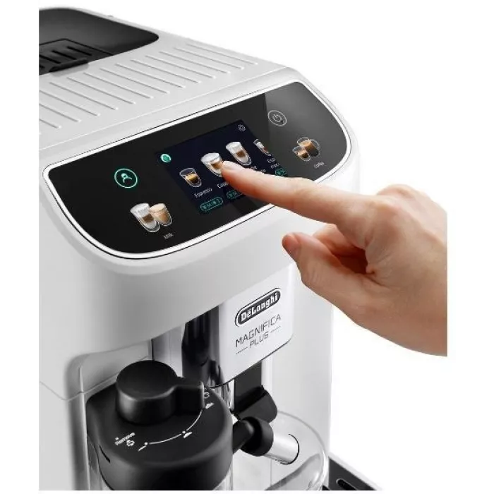 Кофемашина Delonghi Magnifica Plus ECAM320.60.W 1450Вт белый/черный