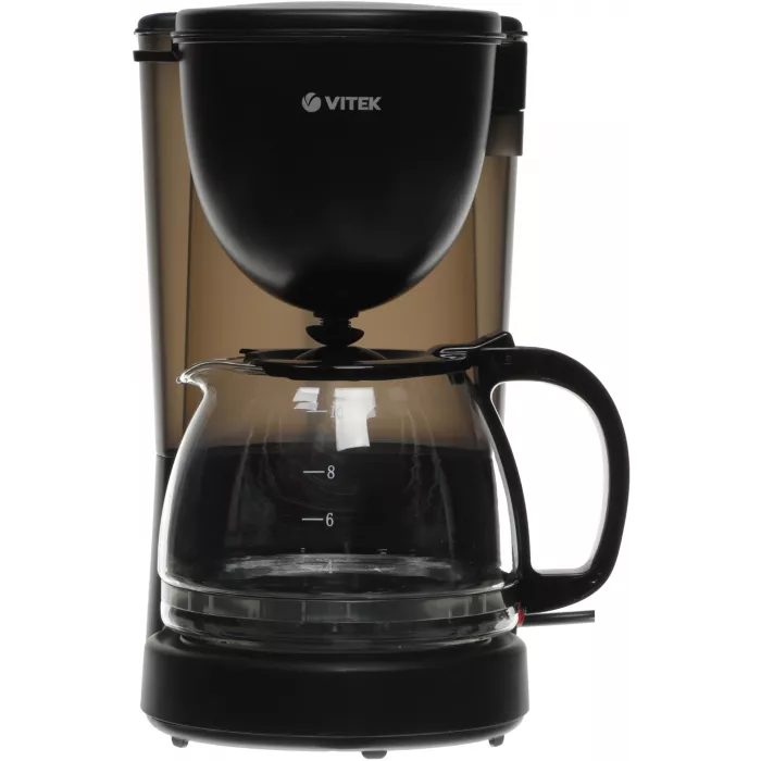Кофеварка капельная Vitek VT-1500 600Вт черный