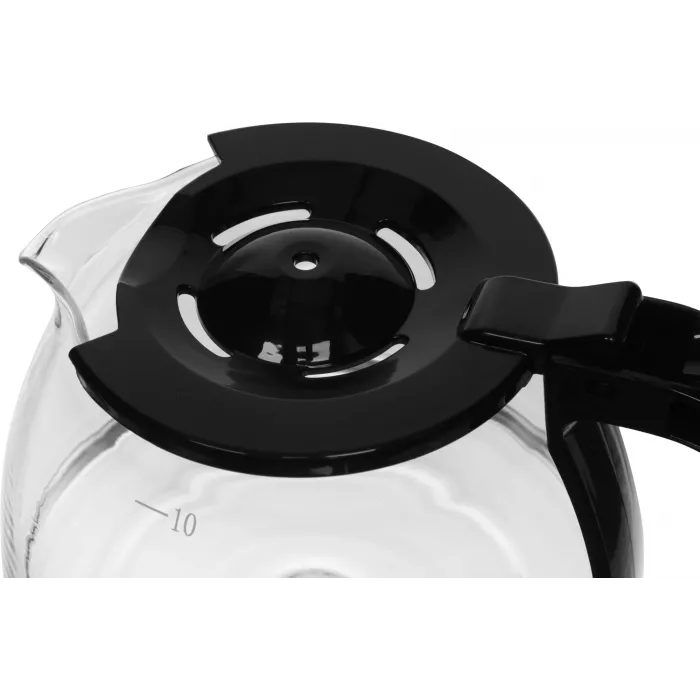 Кофеварка капельная Vitek VT-1500 600Вт черный