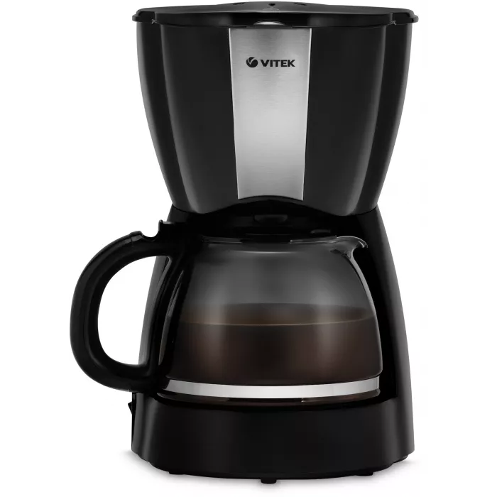 Кофеварка капельная Vitek VT-1503 BK 900Вт черный