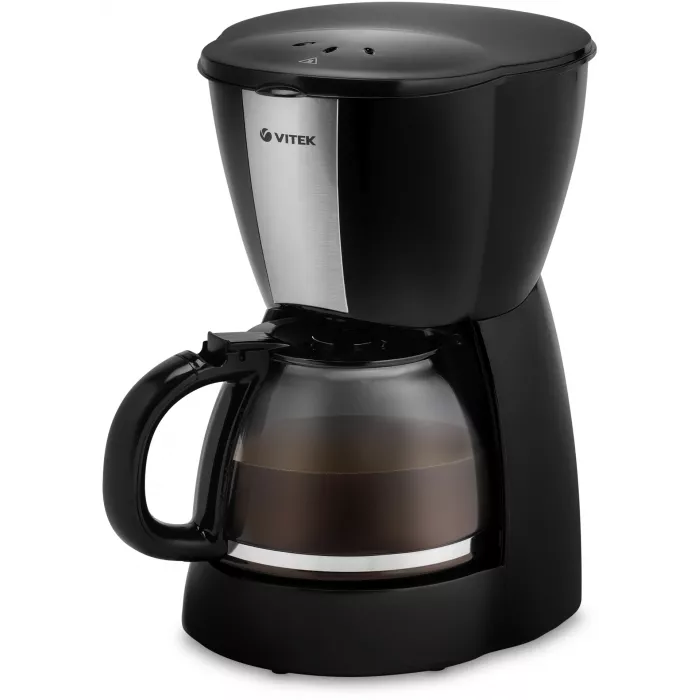 Кофеварка капельная Vitek VT-1503 BK 900Вт черный