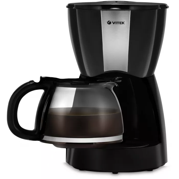 Кофеварка капельная Vitek VT-1503 BK 900Вт черный