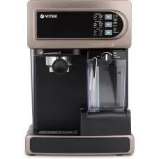 Кофеварка рожковая Vitek VT-1517 BN 1238Вт коричневый