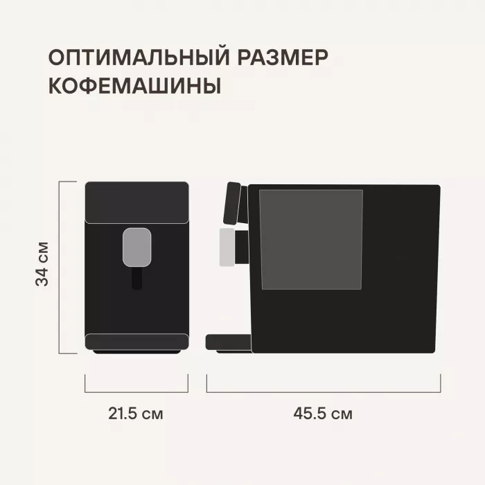 Кофемашина Rondell RDE-1115 1400Вт черный