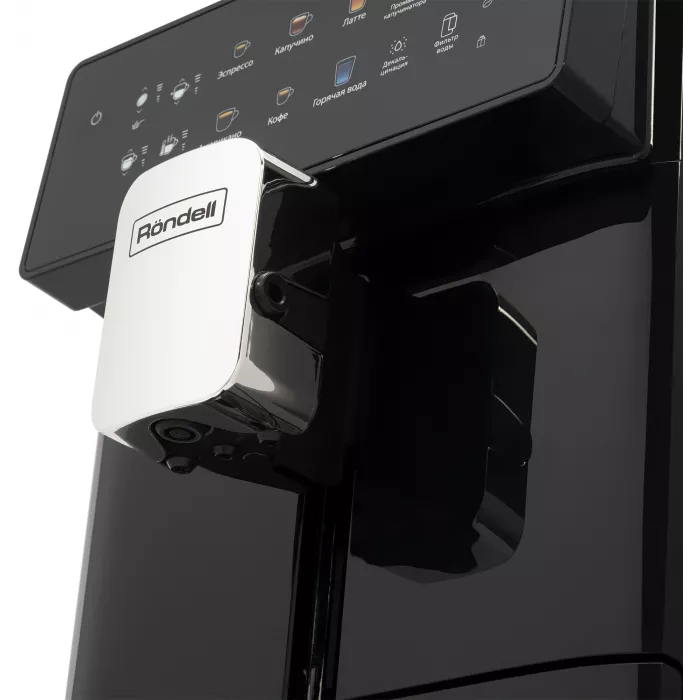 Кофемашина Rondell RDE-1115 1400Вт черный