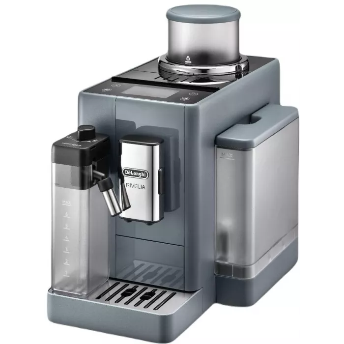 Кофемашина Delonghi Rivelia EXAM440.55.G 1450Вт серый