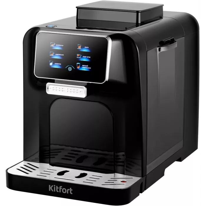 Кофемашина Kitfort КТ-7424 1480Вт черный