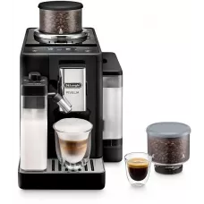 Кофемашина Delonghi Rivelia EXAM440.55.B 1450Вт серебристый/черный