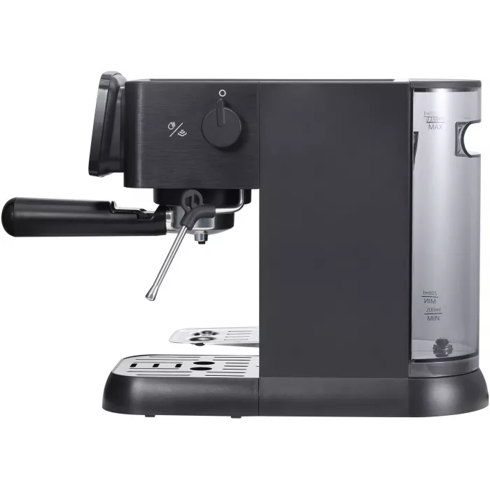 Кофеварка рожковая Polaris PCM 1551E Adore Crema 1500Вт черный