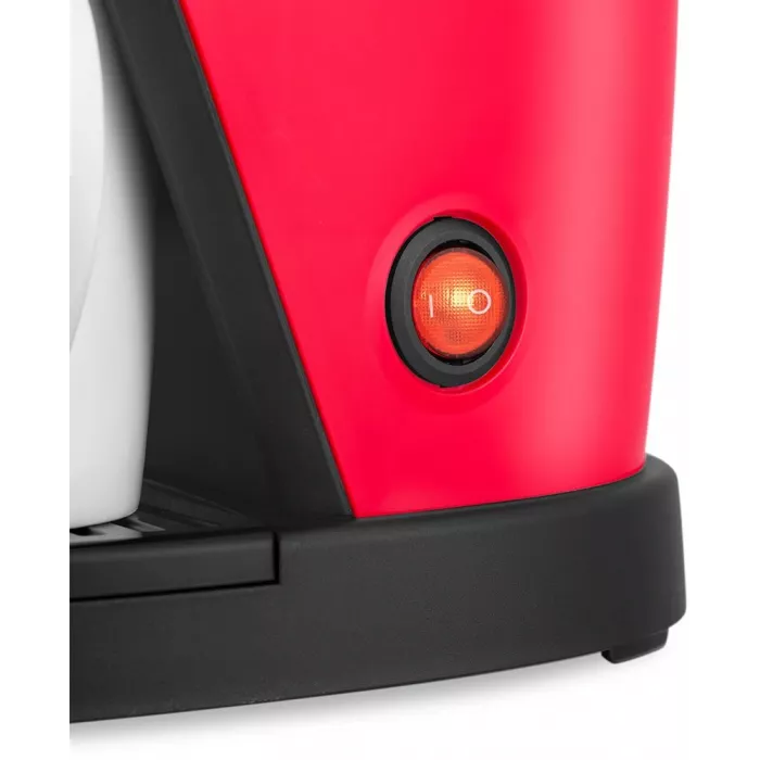Кофеварка капельная Kitfort КТ-7188-1 450Вт черный/малиновый