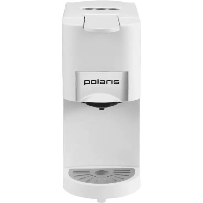 Кофеварка эспрессо Polaris PCM 2020 3-in-1 1450Вт белый