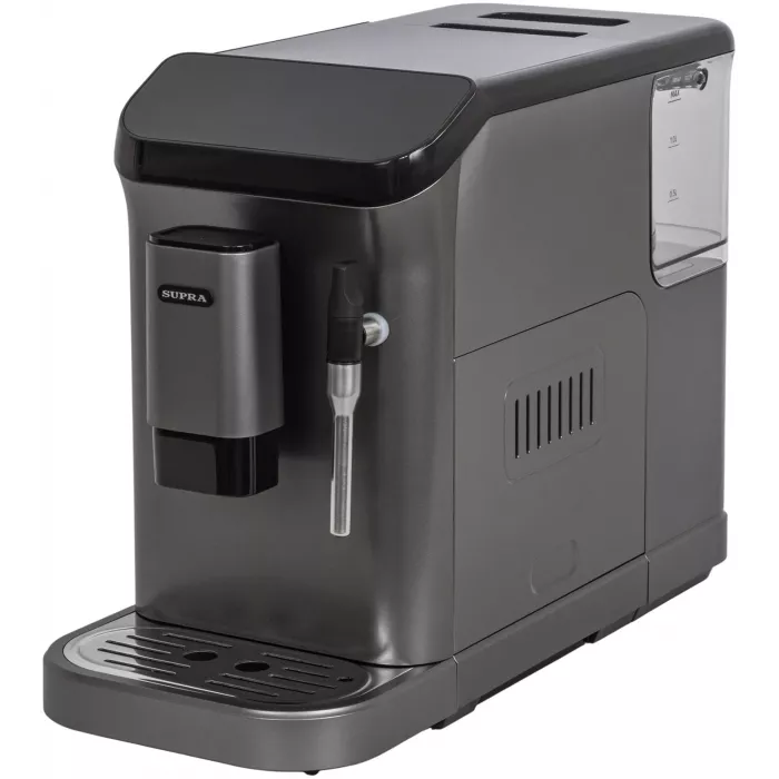 Кофемашина Supra CMS-3700 1350Вт серебристый