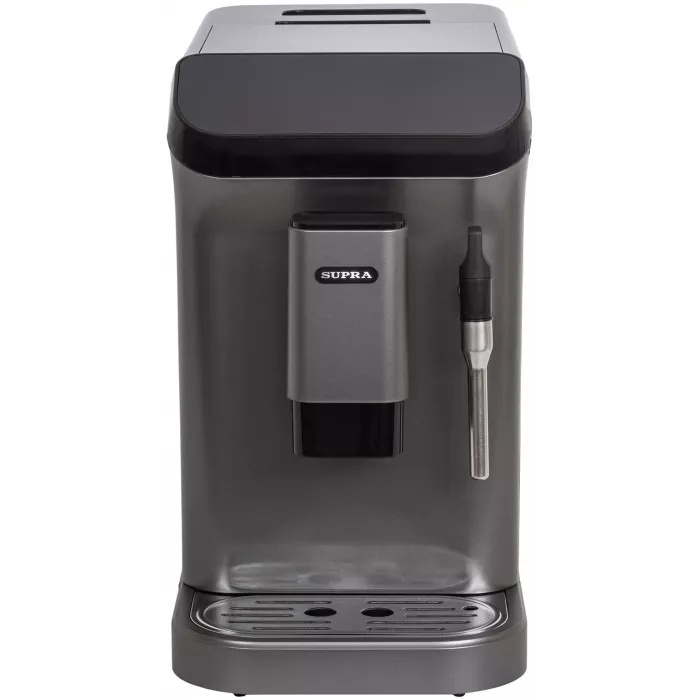 Кофемашина Supra CMS-3700 1350Вт серебристый
