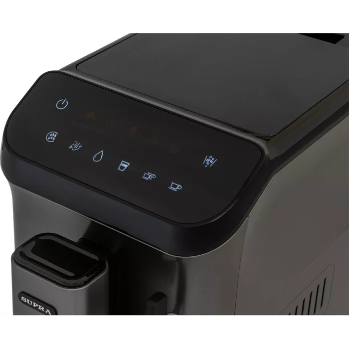 Кофемашина Supra CMS-3700 1350Вт серебристый