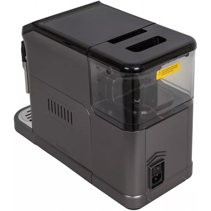 Кофемашина Supra CMS-3700 1350Вт серебристый