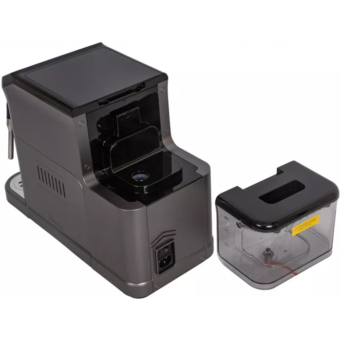 Кофемашина Supra CMS-3700 1350Вт серебристый