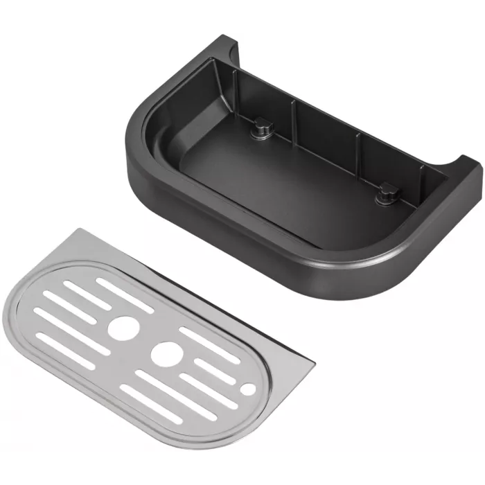 Кофемашина Supra CMS-3700 1350Вт серебристый