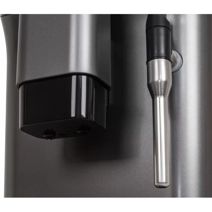 Кофемашина Supra CMS-3700 1350Вт серебристый