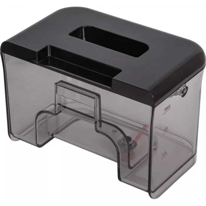Кофемашина Supra CMS-3700 1350Вт серебристый