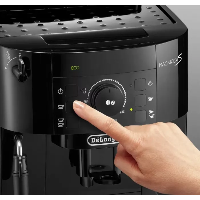 Кофемашина Delonghi Magnifica S ECAM12.121.B 1450Вт черный
