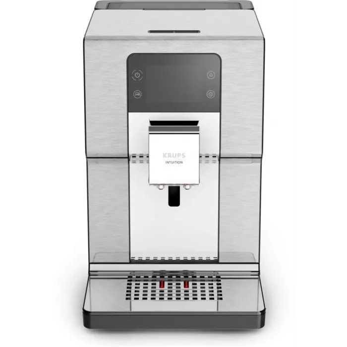 Кофемашина Krups Essential EA877D10 1550Вт черный/нержавеющая сталь