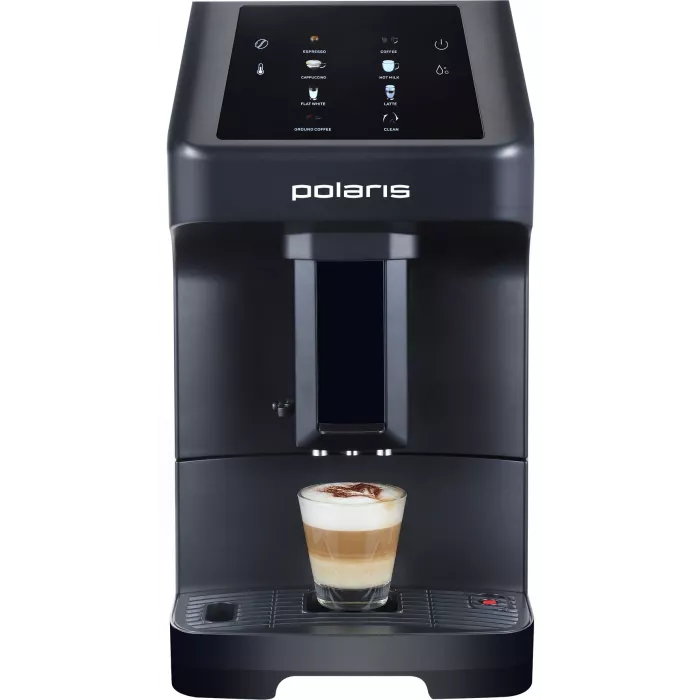 Кофемашина Polaris PACM 2056AC 1450Вт черный