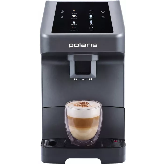 Кофемашина Polaris PACM 2056AC 1450Вт черный