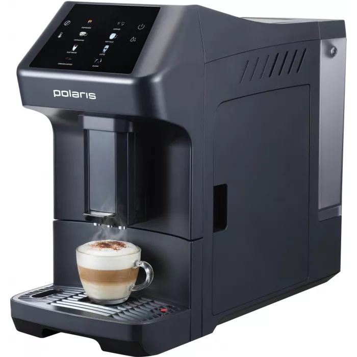 Кофемашина Polaris PACM 2056AC 1450Вт черный