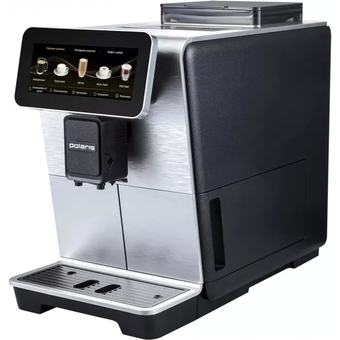 Кофемашина Polaris PACM 2067AC 1450Вт черный