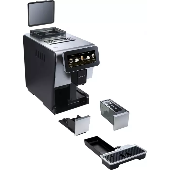 Кофемашина Polaris PACM 2067AC 1450Вт черный