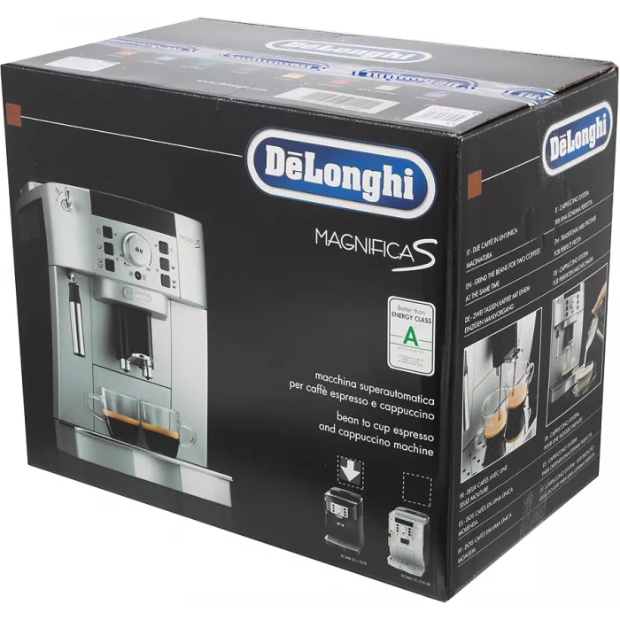 Кофемашина Delonghi Magnifica S ECAM22.110.B 1450Вт черный