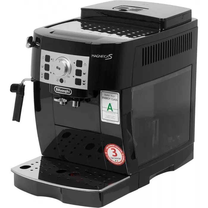 Кофемашина Delonghi Magnifica S ECAM22.110.B 1450Вт черный
