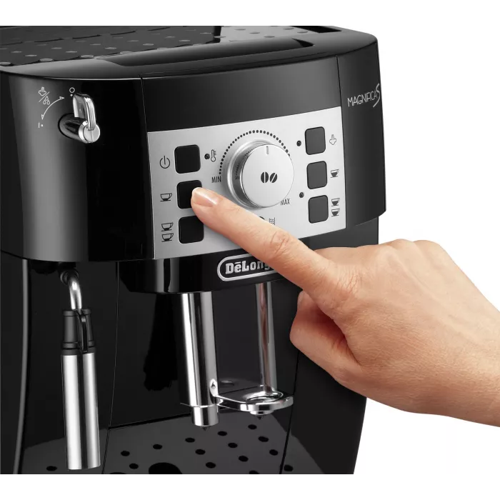 Кофемашина Delonghi Magnifica S ECAM22.110.B 1450Вт черный