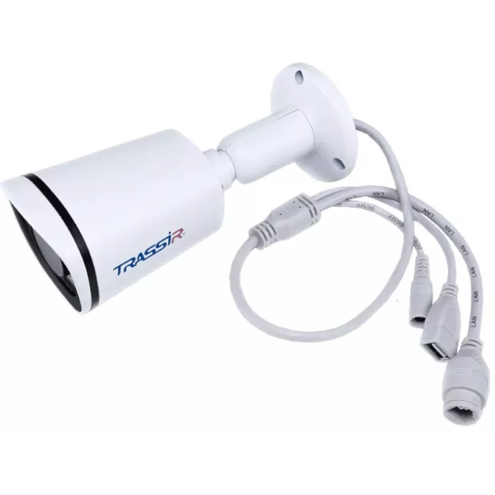 Камера видеонаблюдения IP Trassir TR-D2121IR3 2.8-2.8мм цв. корп.:белый (TR-D2121IR3 (2.8 MM))