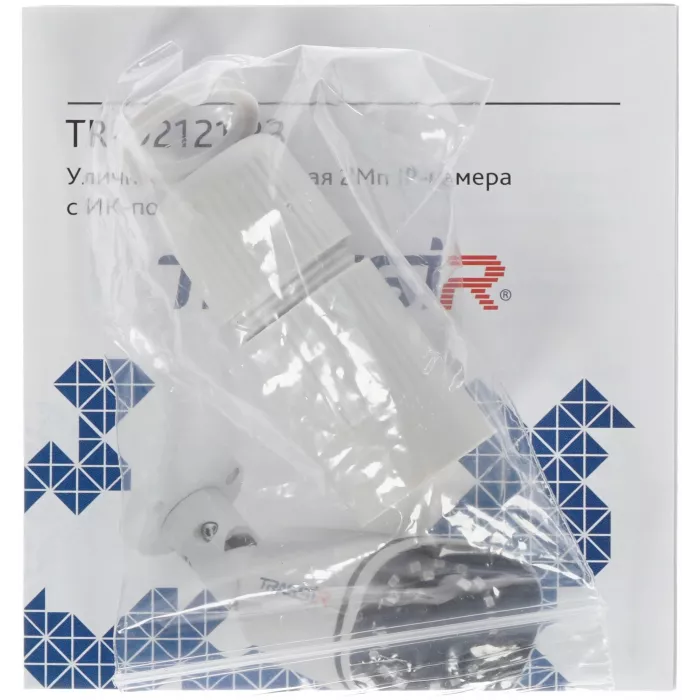 Камера видеонаблюдения IP Trassir TR-D2121IR3 2.8-2.8мм цв. корп.:белый (TR-D2121IR3 (2.8 MM))