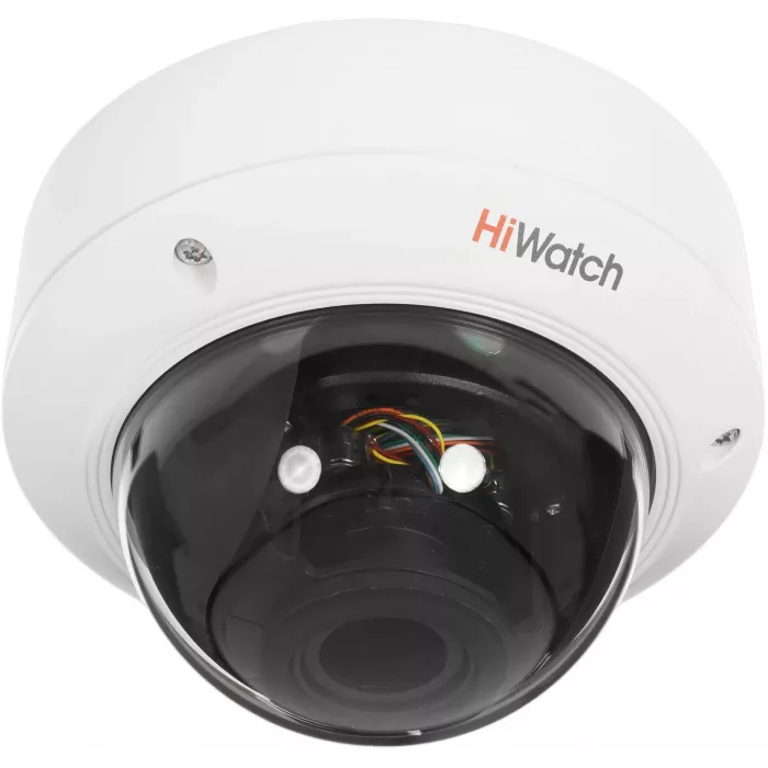 Камера видеонаблюдения IP HiWatch DS-I458Z(B)(2.8-12mm) 2.8-12мм цв. корп.:белый