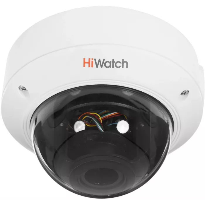 Камера видеонаблюдения IP HiWatch DS-I458Z(B)(2.8-12mm) 2.8-12мм цв. корп.:белый