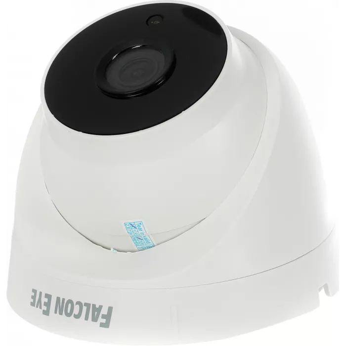 Камера видеонаблюдения IP Falcon Eye FE-IPC-DP2e-30p 2.8-2.8мм цв. корп.:белый