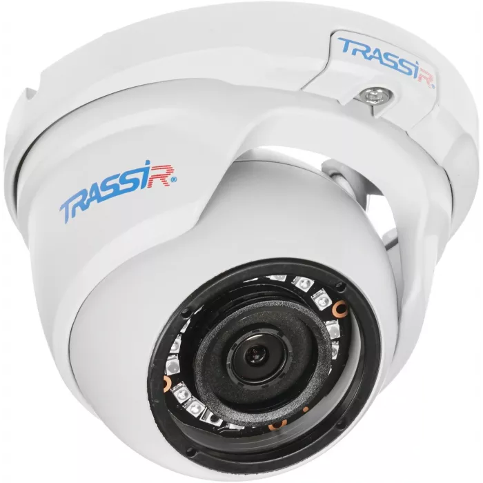 Камера видеонаблюдения IP Trassir TR-D2S5 2.8-2.8мм цв. корп.:белый (TR-D2S5 (2.8 MM))