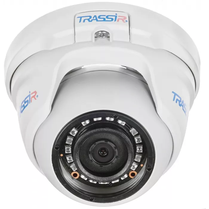 Камера видеонаблюдения IP Trassir TR-D2S5 2.8-2.8мм цв. корп.:белый (TR-D2S5 (2.8 MM))