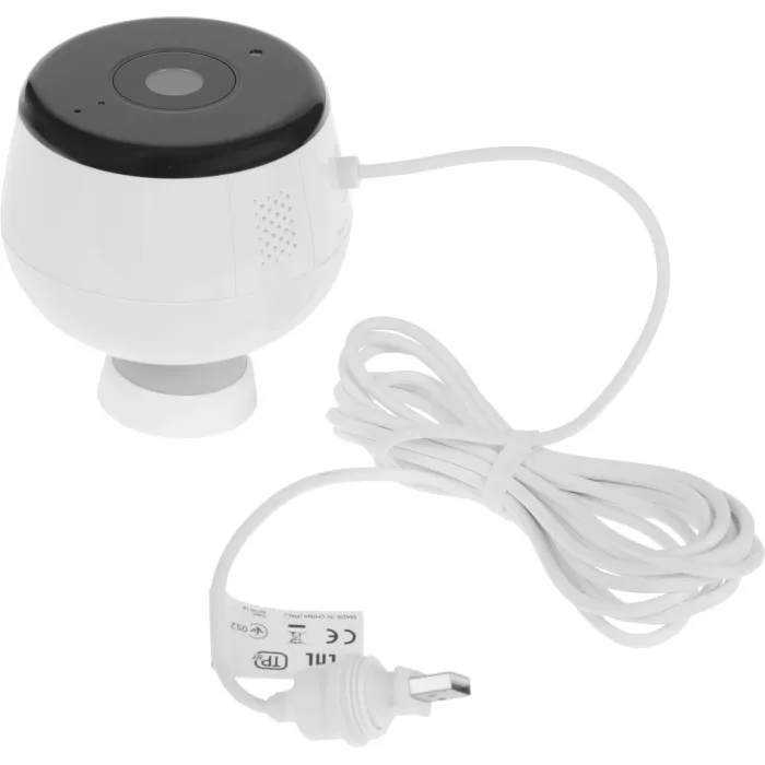 Камера видеонаблюдения IP D-Link DCS-8600LH Wi-Fi 3.26-3.26мм цв. корп.:белый (DCS-8600LH/A2A)