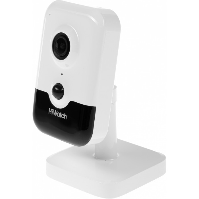 Камера видеонаблюдения IP HiWatch DS-I214(C)(2.0mm) 2-2мм цв. корп.:белый/черный