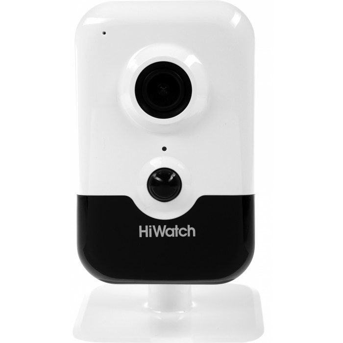 Камера видеонаблюдения IP HiWatch DS-I214(C)(2.0mm) 2-2мм цв. корп.:белый/черный