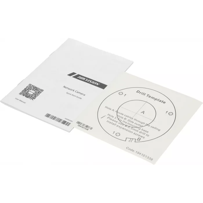 Камера видеонаблюдения IP Hikvision DS-2CD2047G2-LU(C)(2.8mm) 2.8-2.8мм цв. корп.:белый